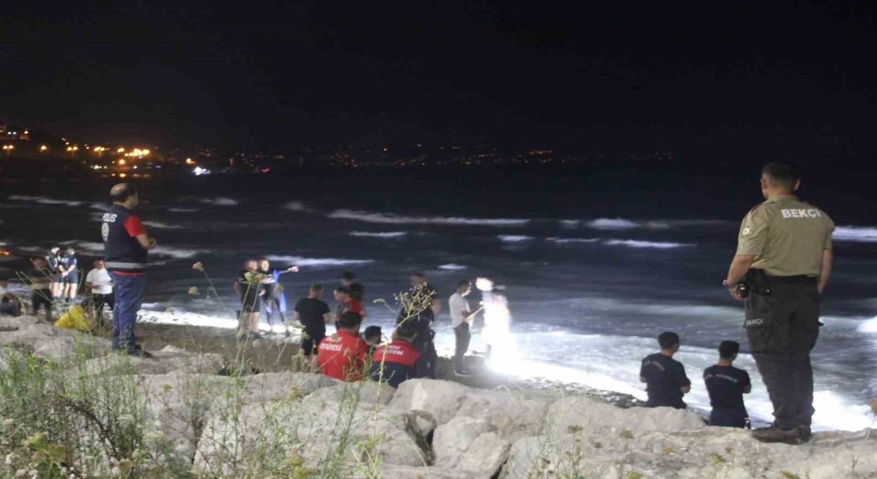 Orduda denizde kaybolan tarım işçisi aranıyor