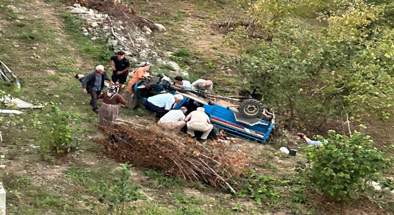 Orduda patpat faciası: 3 ölü, 4 yaralı