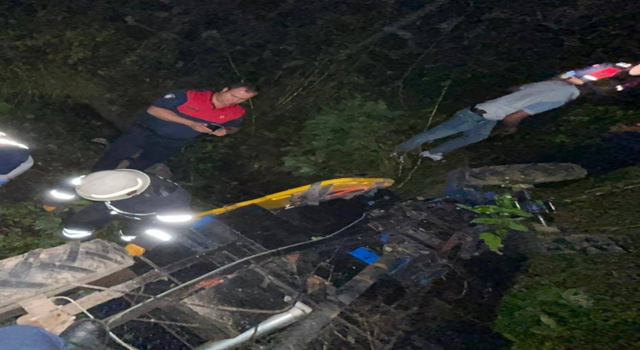 Orduda patpat kazası: 24 yaşındaki genç hayatını kaybetti, babası yaralandı