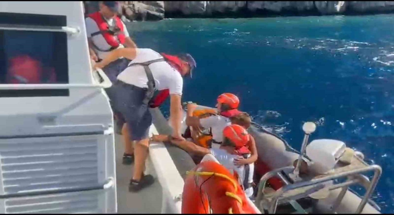 Örendeki kurtarma operasyonunun görüntüleri ortaya çıktı