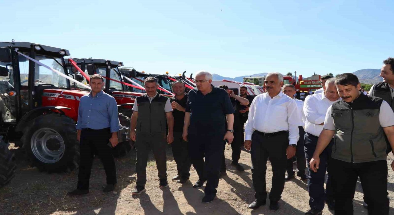 Orman köylülerine ekipman desteği