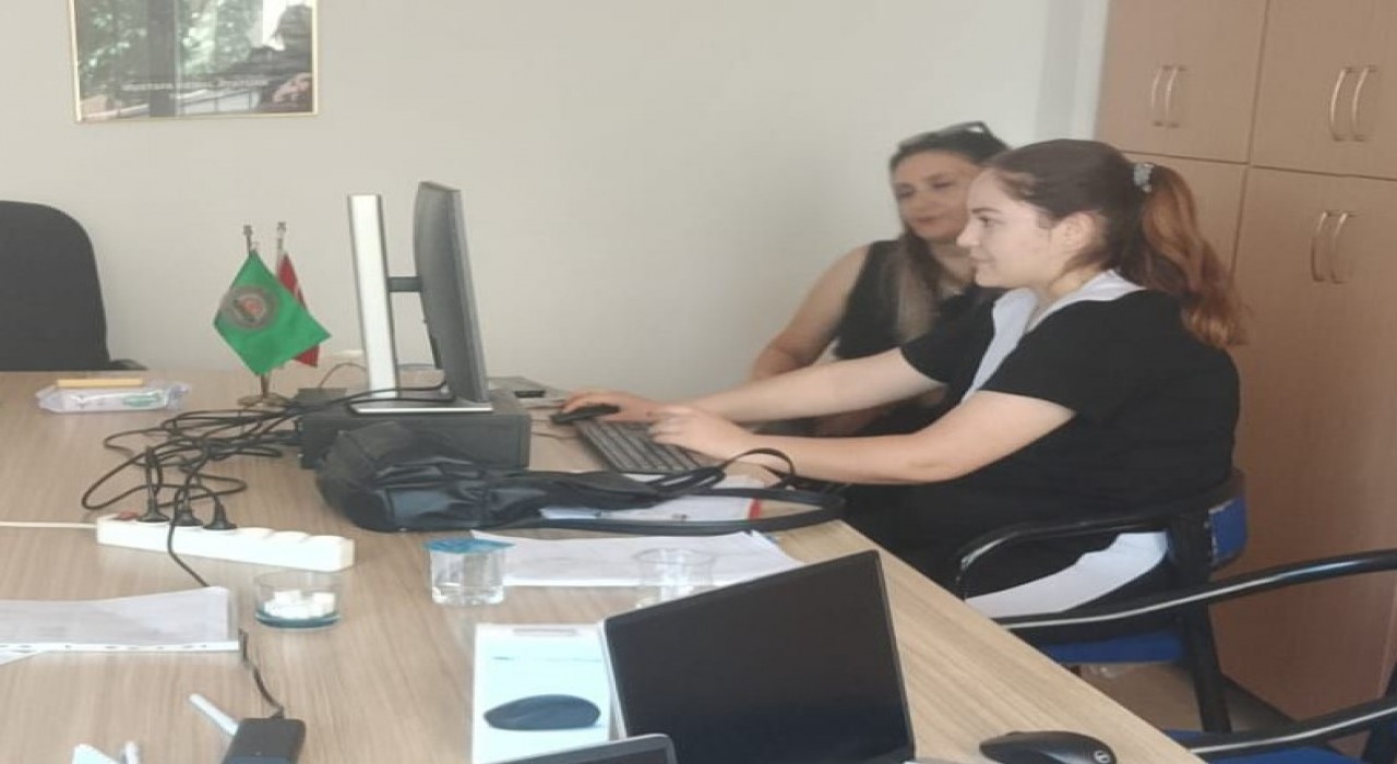 Ortacada tarım sayımları devam ediyor