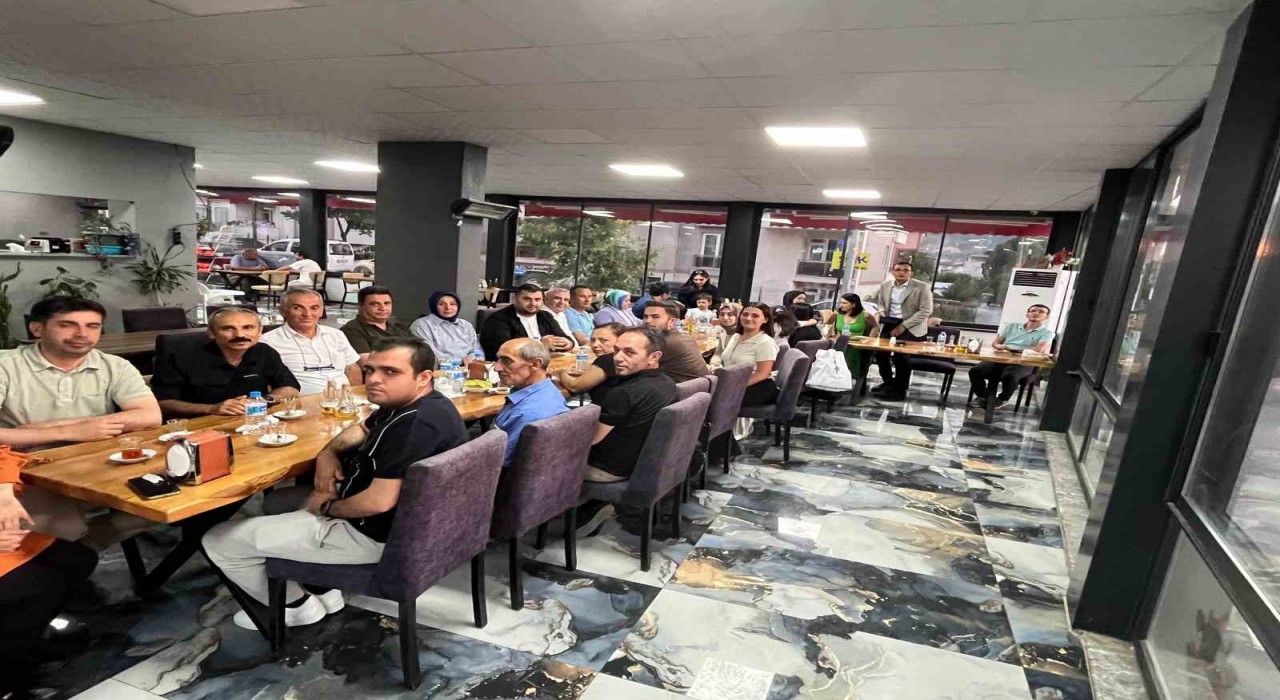 Osmaneli İcra Müdürü Karadaşa veda yemeği