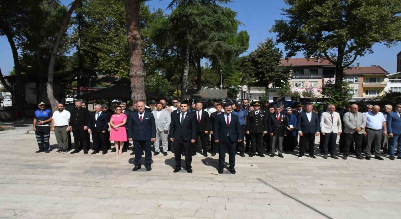 Osmanelide 30 Ağustos Zafer Bayramı kutlandı