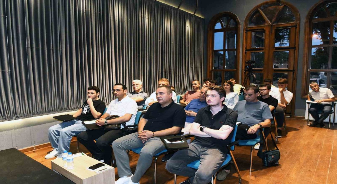 Osmangazide girişimci gençler, ilham veren bir hikâyeyle buluştu