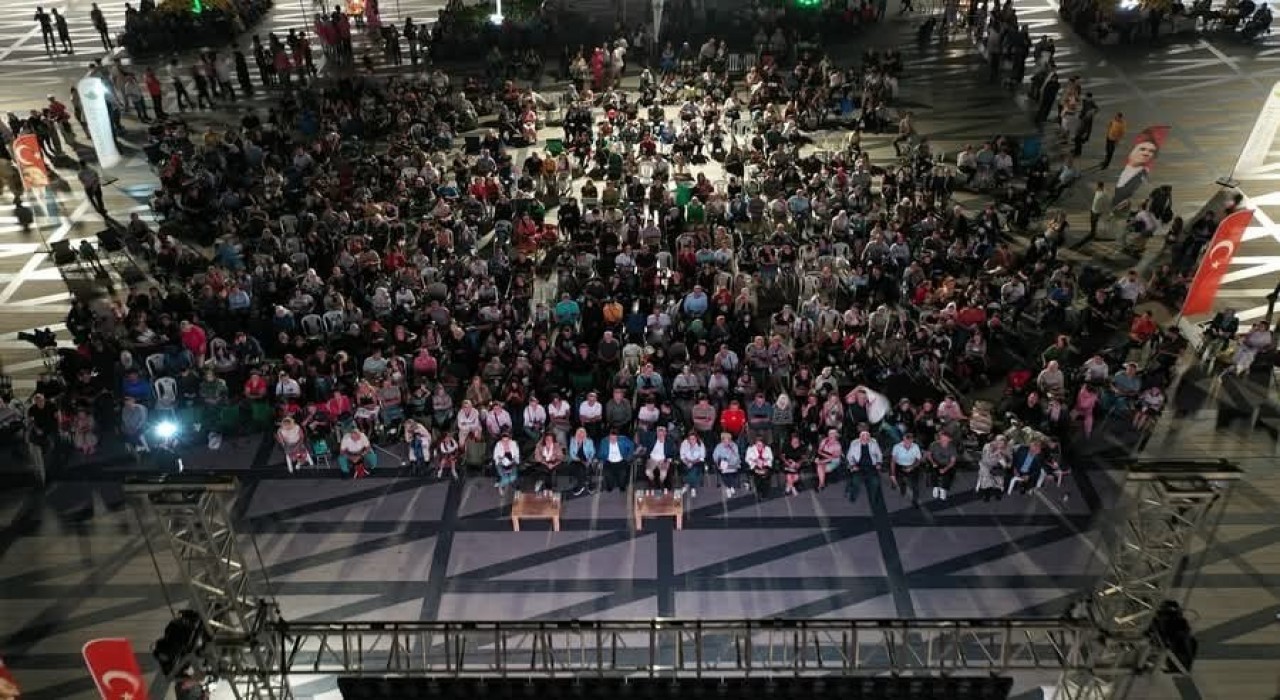 Osmangazide sinema geceleri devam ediyor