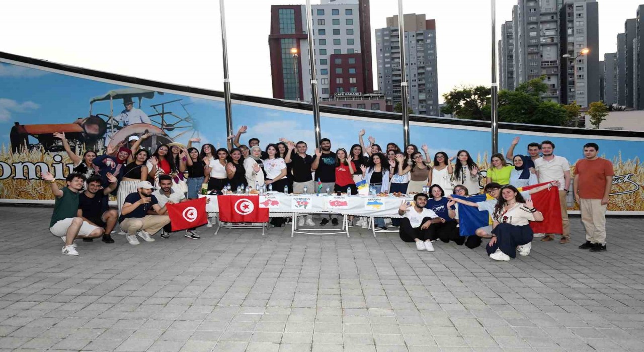 Osmangazide sınırları aşan gençlik projesi