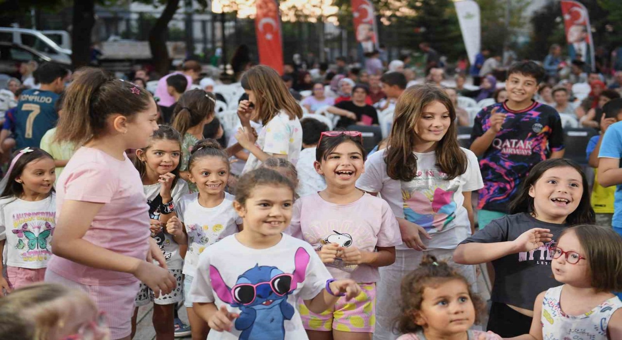 Osmangazide yaz etkinlikleri dolu dolu geçti