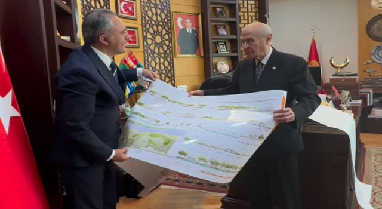 Osmaniye Belediye Başkanı Çenet’ten Devlet Bahçeli’ye Ziyaret