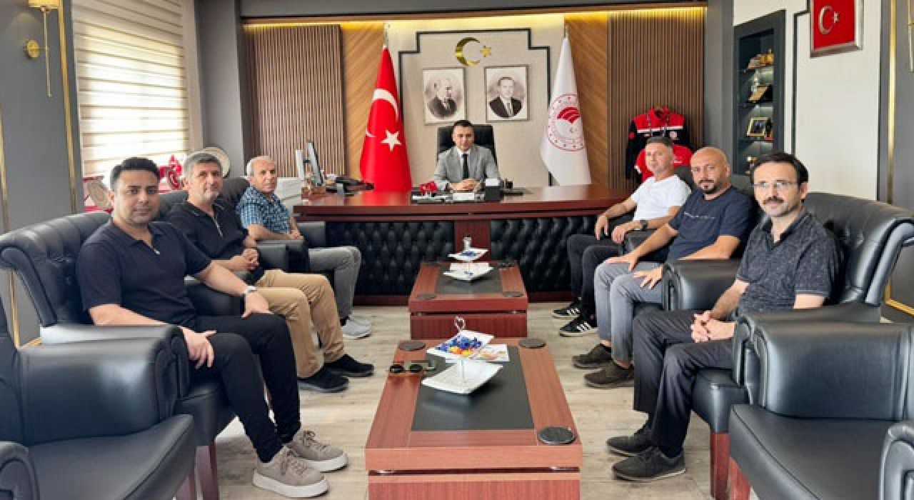 Osmaniye CGC’den Tarım ve Orman İl Müdürü Kolabaş’a Ziyaret