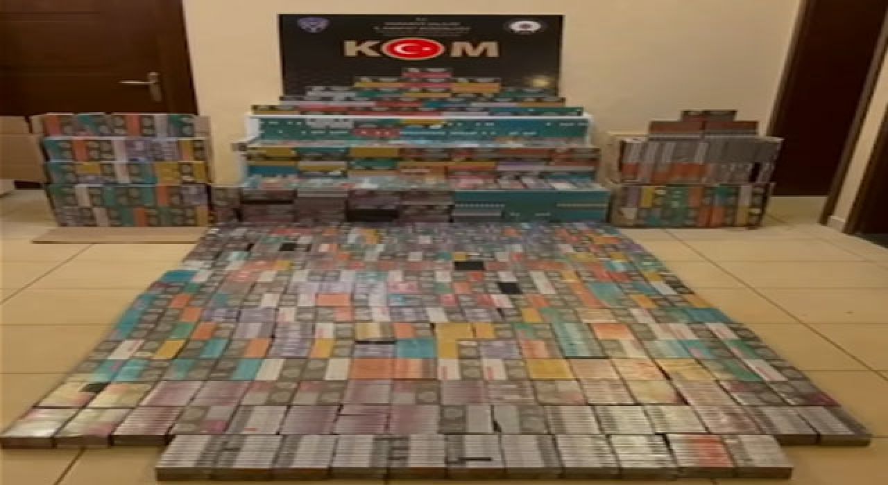 Osmaniye İl Emniyet Müdürlüğü’nden Kaçakçılığa Ağır Darbe