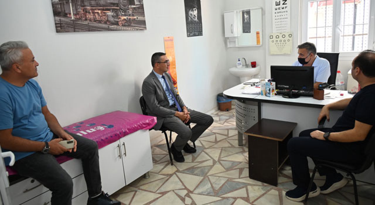 Osmaniye İl Sağlık Müdürü Ceviz’den Aile Sağlığı Merkezlerine Ziyaret