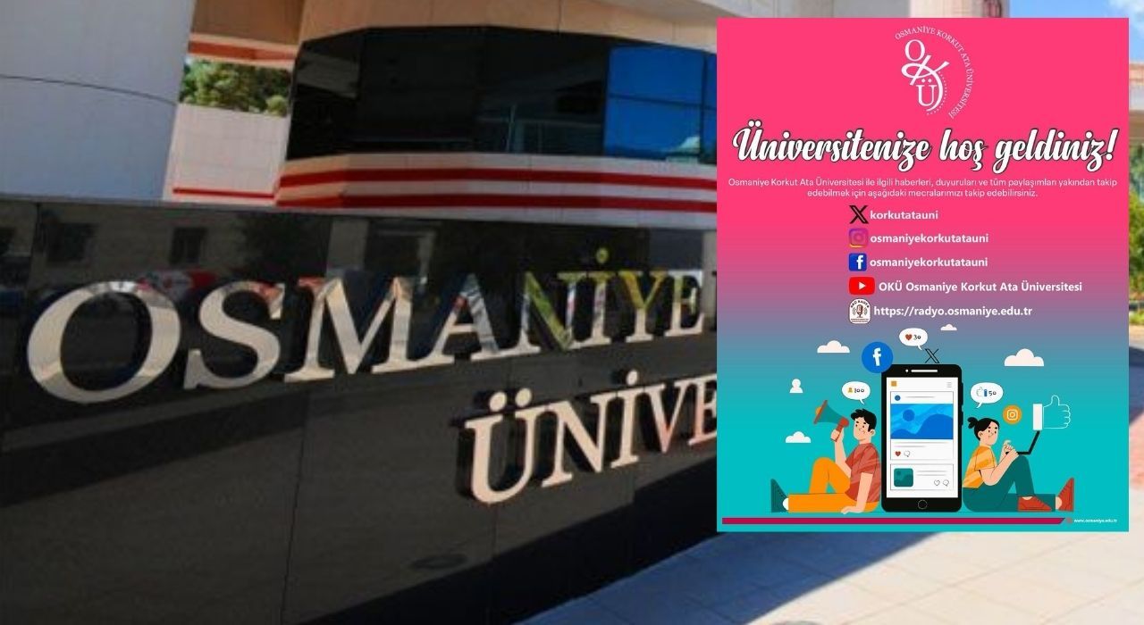 OKÜ Yeni Öğrencilerine Hoş Geldiniz Dedi