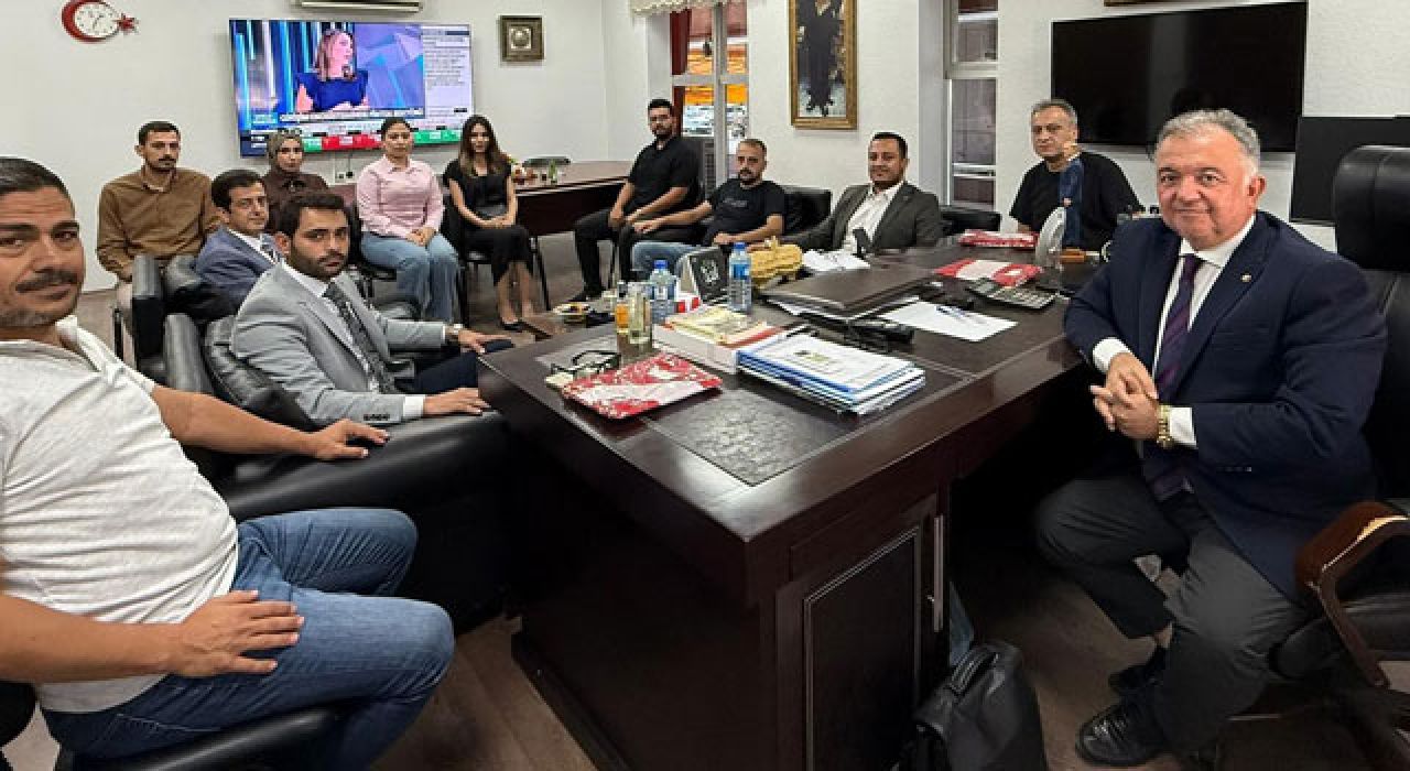Osmaniye Ticaret ve Sanayi Odası’na AK Parti Heyetinden Ziyaret