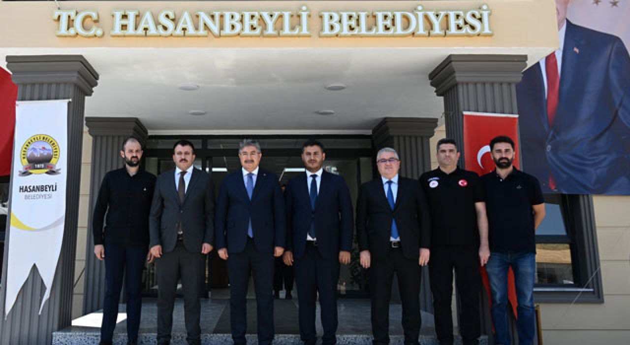 Osmaniye Valisi Yılmaz Hasanbeyli’de İncelemelerde Bulundu