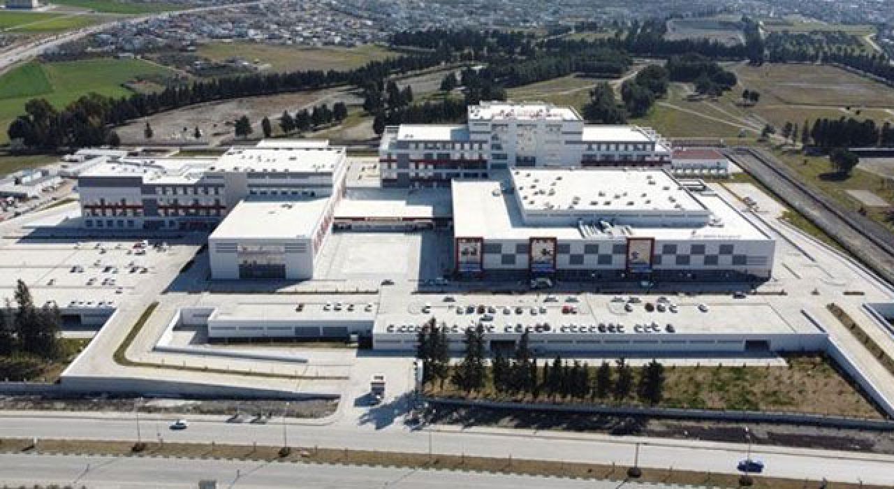 Osmaniye Yeni Devlet Hastanesi’ne Yaya Üst Geçidi Geliyor