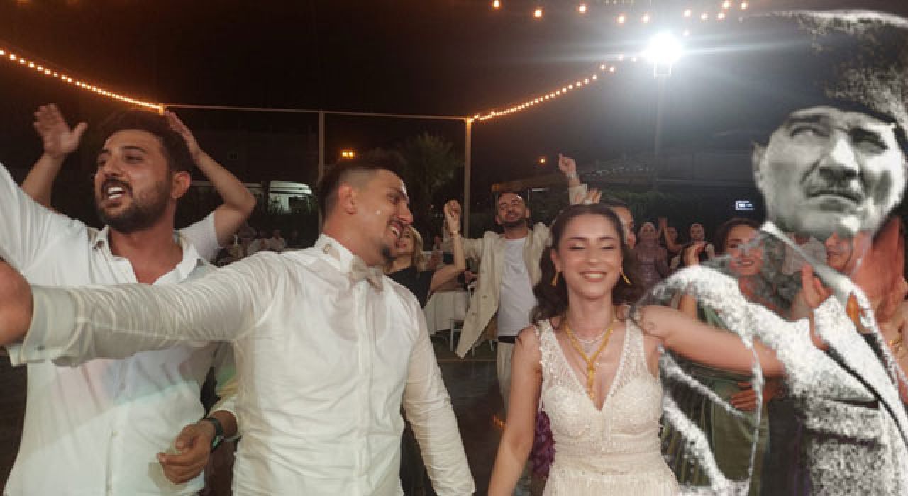 Osmaniye’de 30 Ağustos Coşkusuyla Düğün