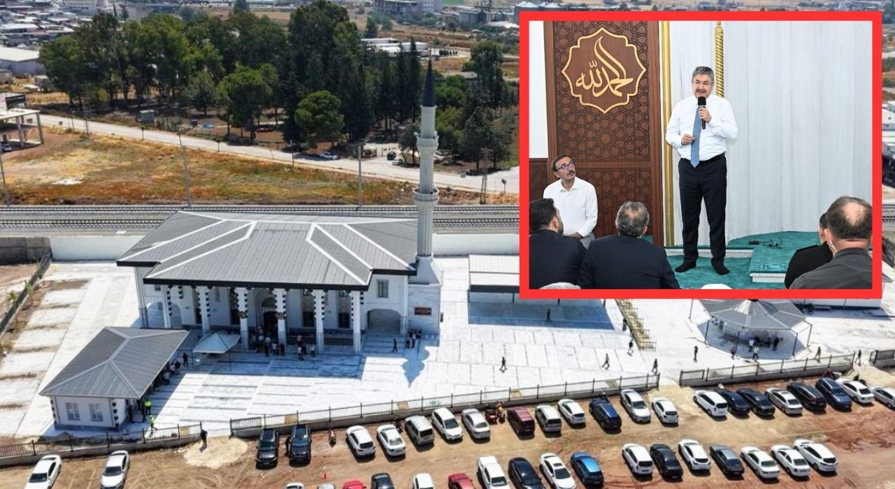 Osmaniye’de Cebelibereket Şehitlik Camii İbadete Açıldı