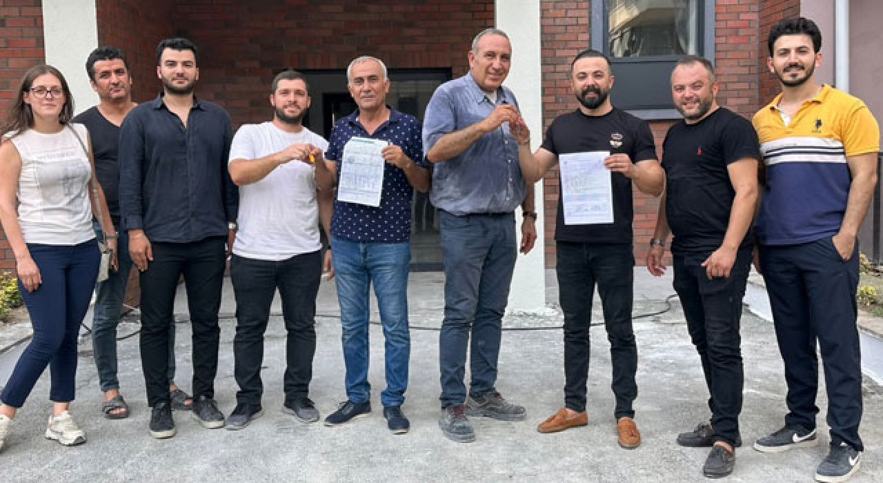 Osmaniye’de Deprem Konutlarında İlk Anahtar Teslimi Yapıldı