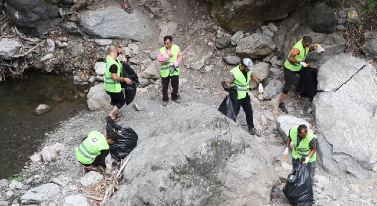 Osmaniye’de Doğaya Duyarlı Temizlik Seferberliği