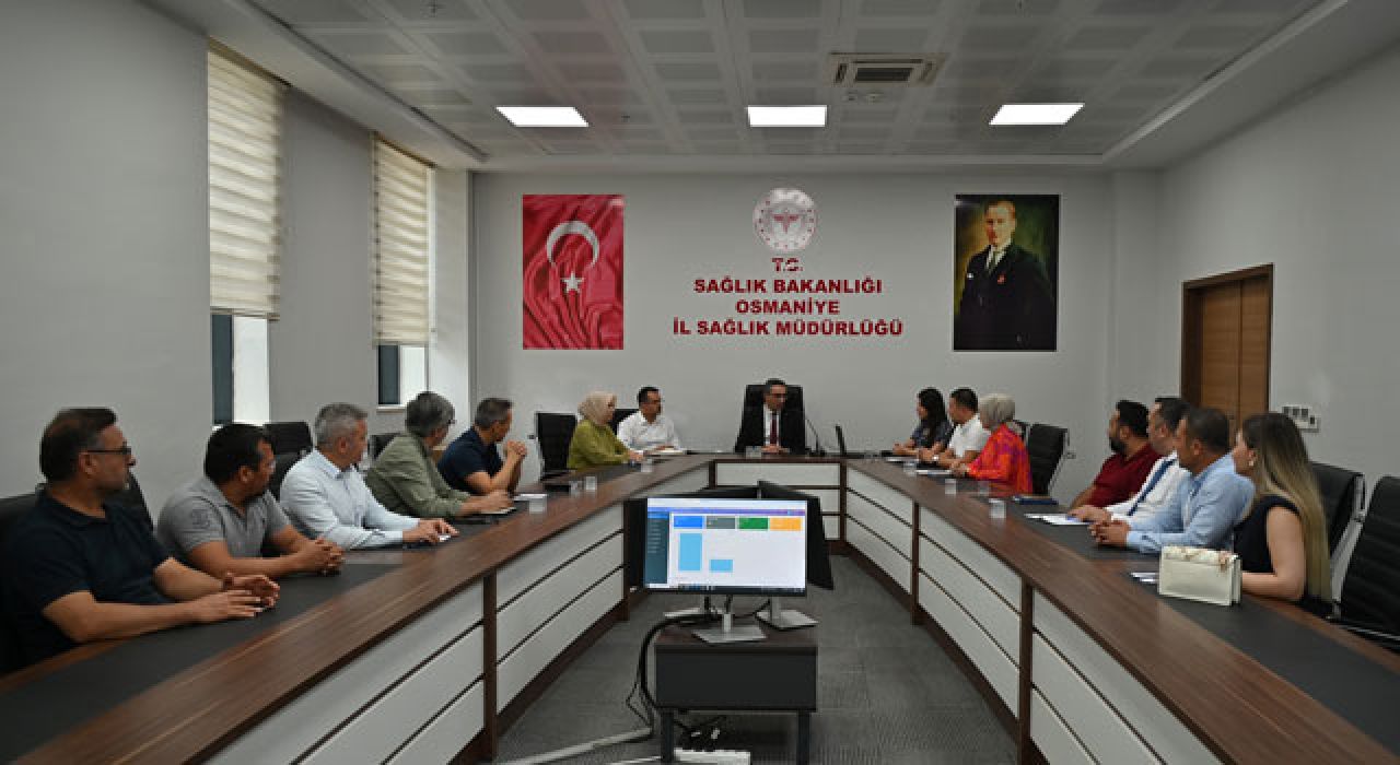 Osmaniye’de Hastanelerde Temizlikte Karekod Uygulaması Başlıyor