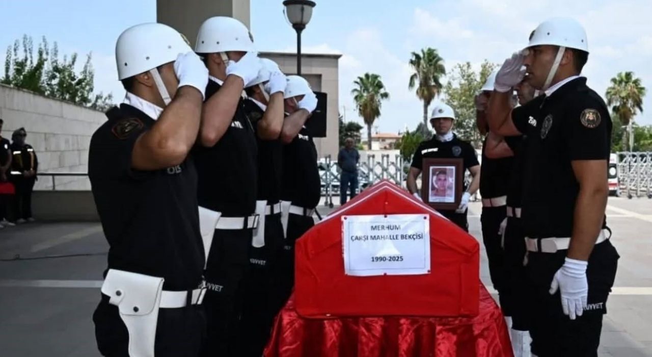 Osmaniye’de Kaza Geçiren Mahalle Bekçisi Son Yolculuğuna Uğurlandı