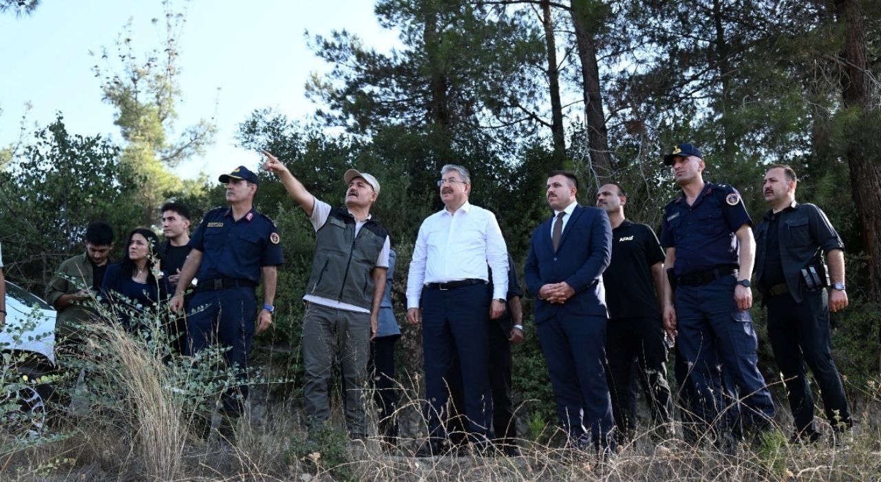 Osmaniye’de ki Orman Yangını Kontrol Altına Alındı