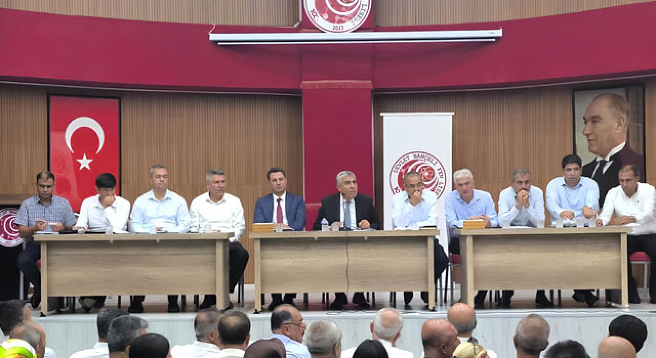 Osmaniye’de Müdürler Kurulu Toplantısı Gerçekleştirildi