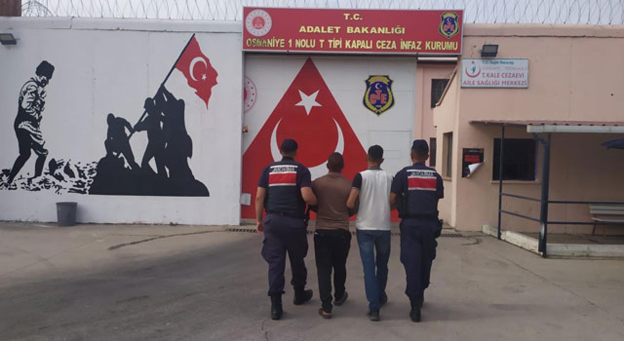 Osmaniye'de Otodan Hırsızlık Yapan 2 Şüpheli Yakalandı