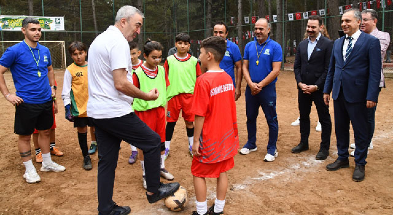 Osmaniye’de Samet Aybaba Futbol Turnuvası Coşkusu Başladı
