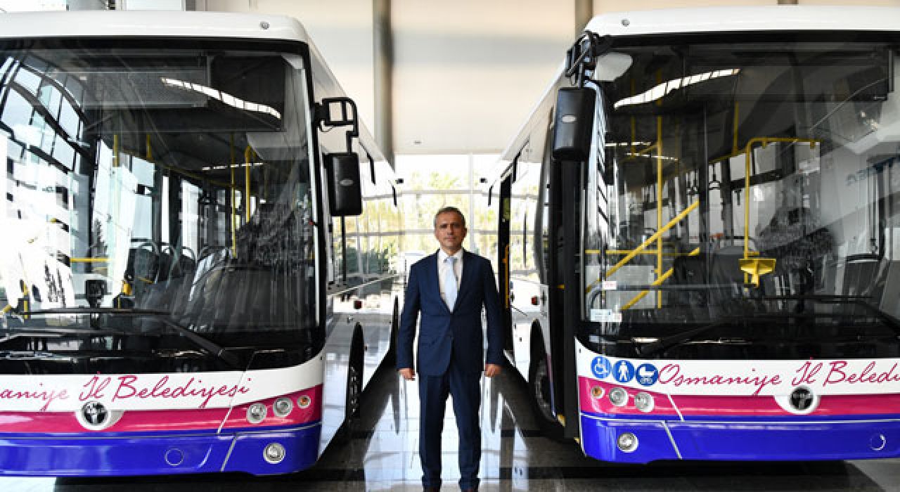 Osmaniye’de TEMSA Otobüsleri Seferlere Başlıyor