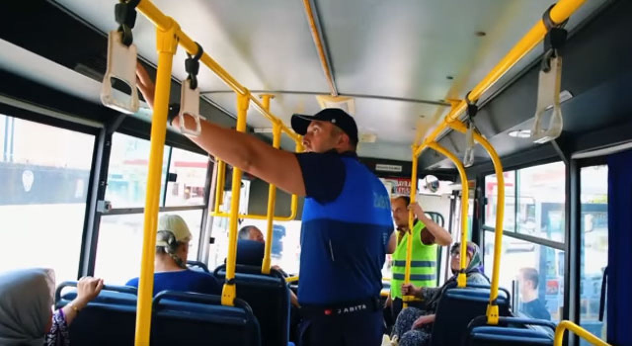 Osmaniye’de Toplu Taşıma Araçlarına Klima ve Temizlik Denetimi Yapıldı