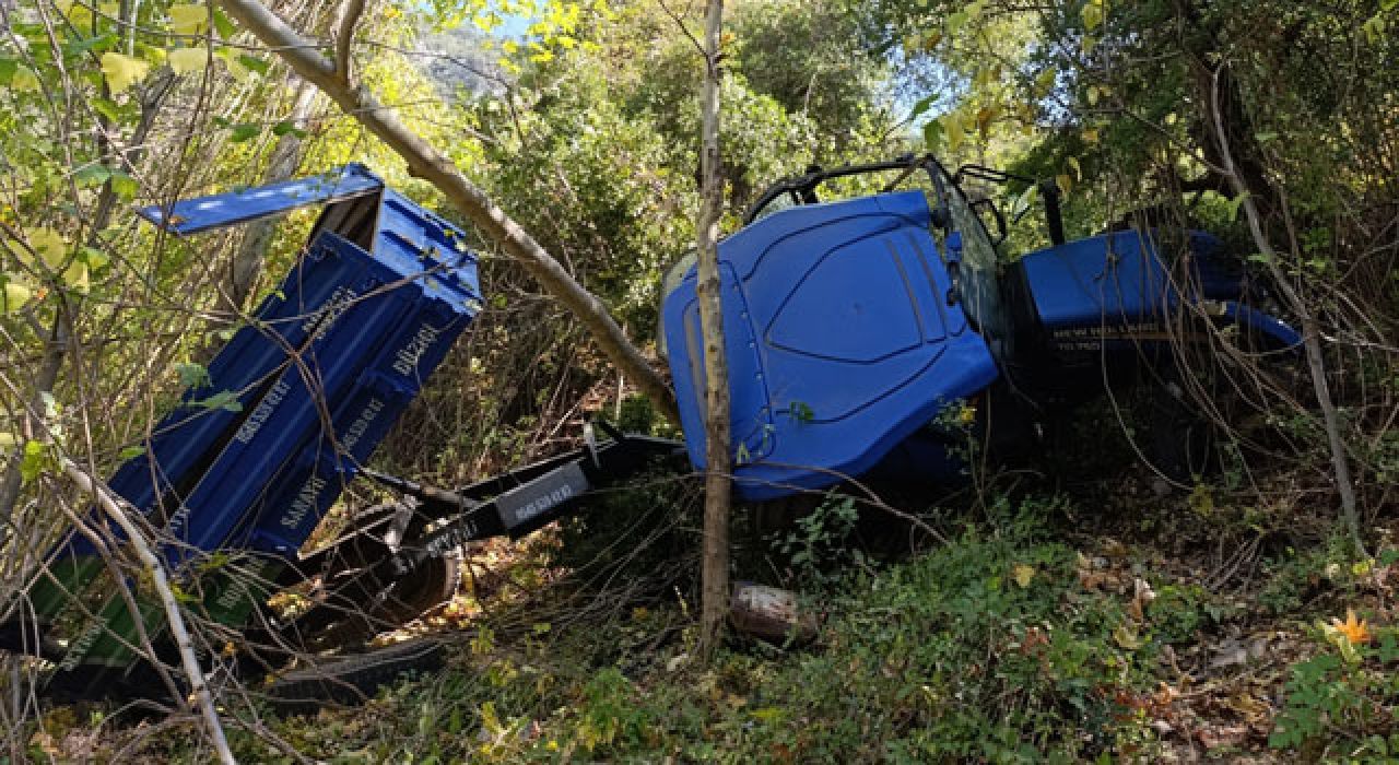 Osmaniye’de Traktör Uçuruma Yuvarlandı: 2’si Çocuk 5 Yaralı