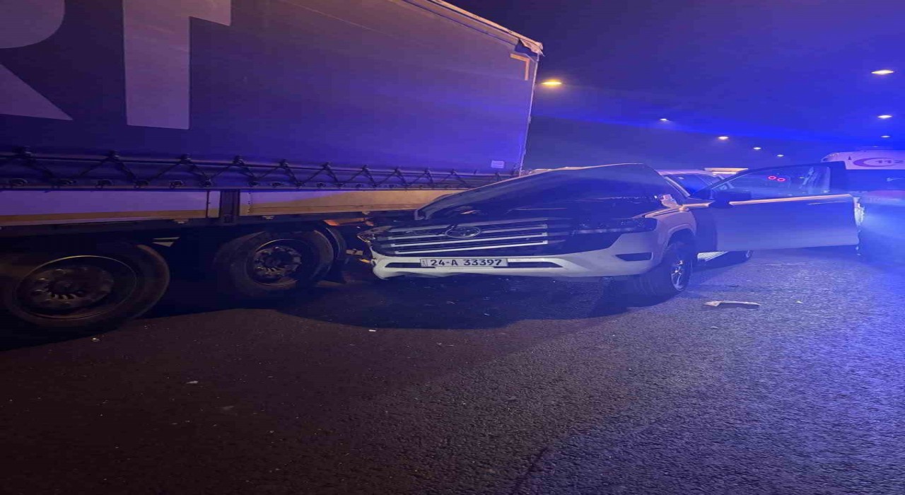 Osmaniyede tünelde feci kaza: 1 ölü, 5 yaralı