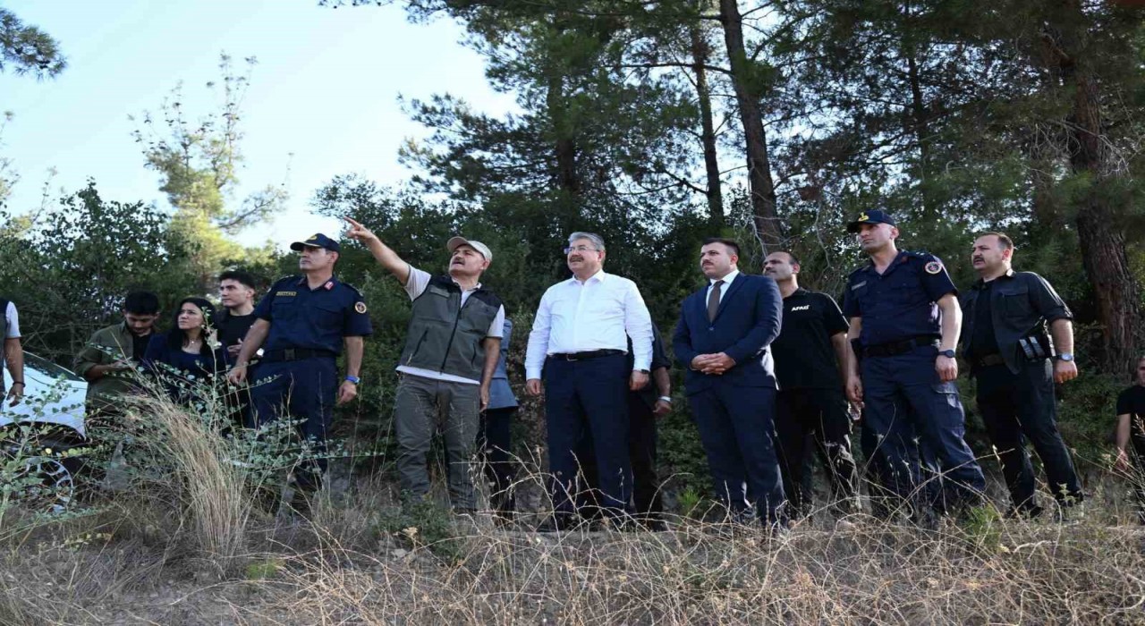 Osmaniyedeki orman yangını kontrol altına alındı