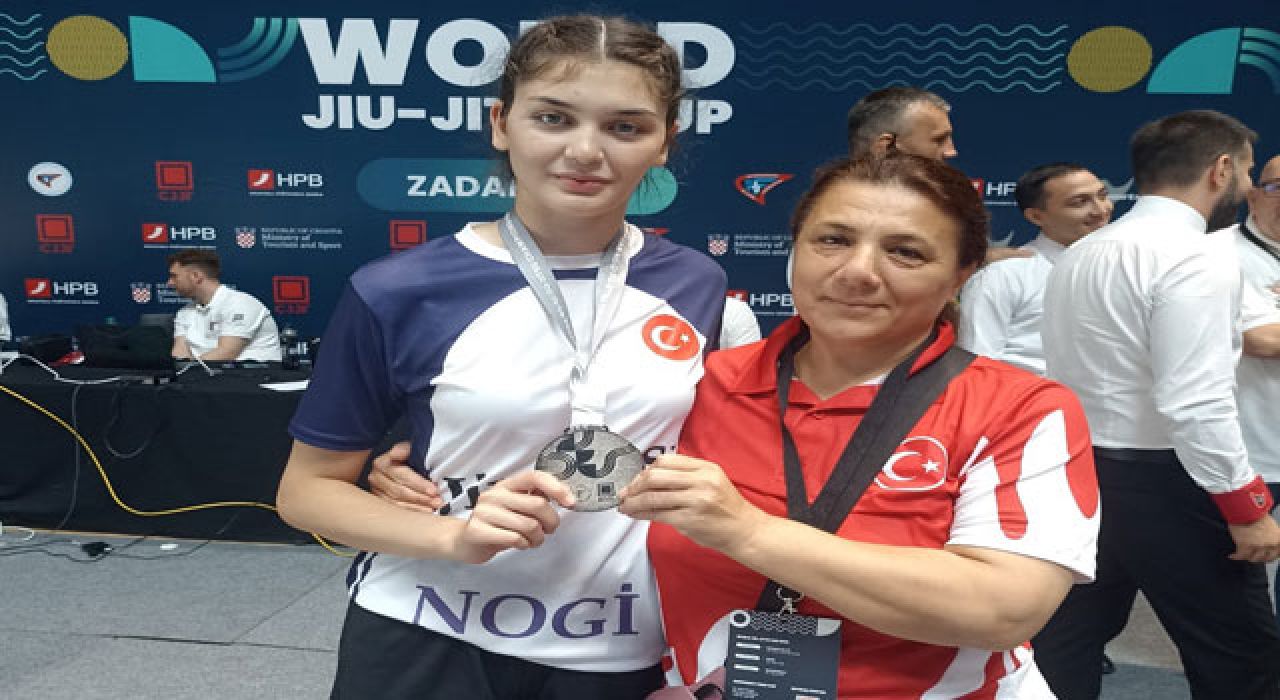 Osmaniyeli Sporcu Nurefşan Pala, Avrupa İkincisi Oldu