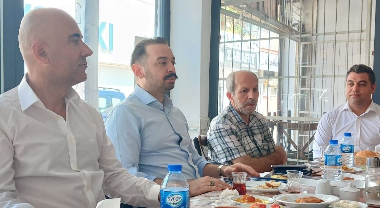 Osmaniyespor FK Başkanı Kobaner, Basınla Bir Araya Geldi