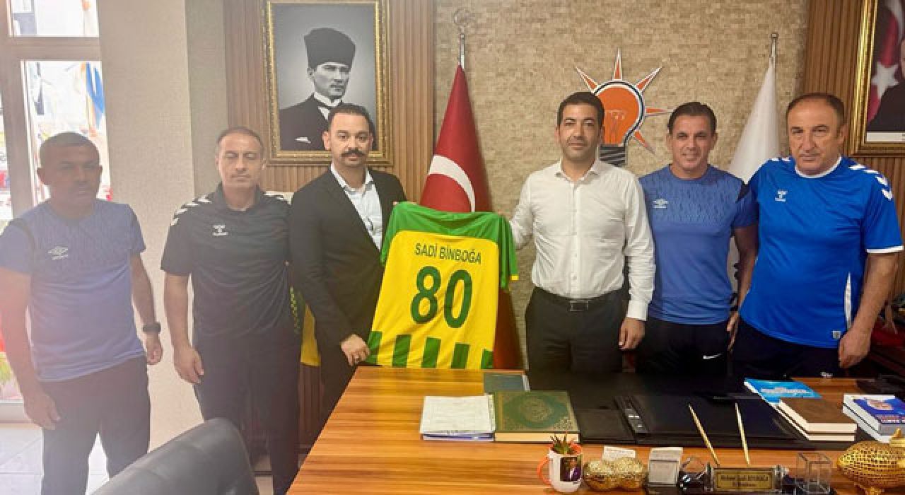 Osmaniyespor FK Yönetiminden Binboğa’ya Ziyaret