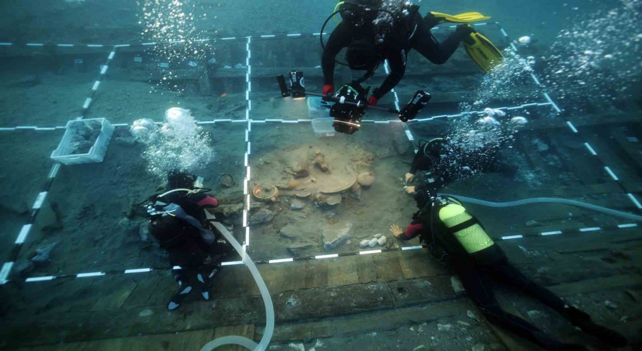 Osmanlının kayıp gemisi Akdenizde bulundu