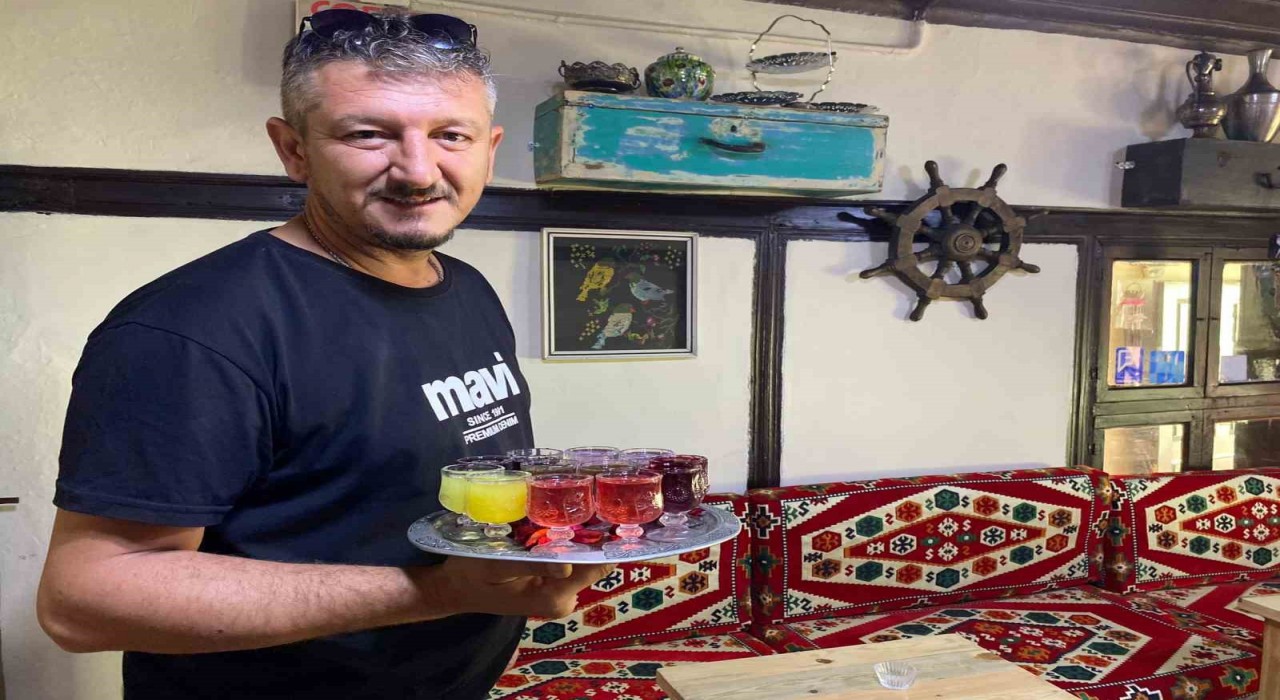 Osmanlının şifa kaynağı şerbetler Eskişehirde yaşatılıyor