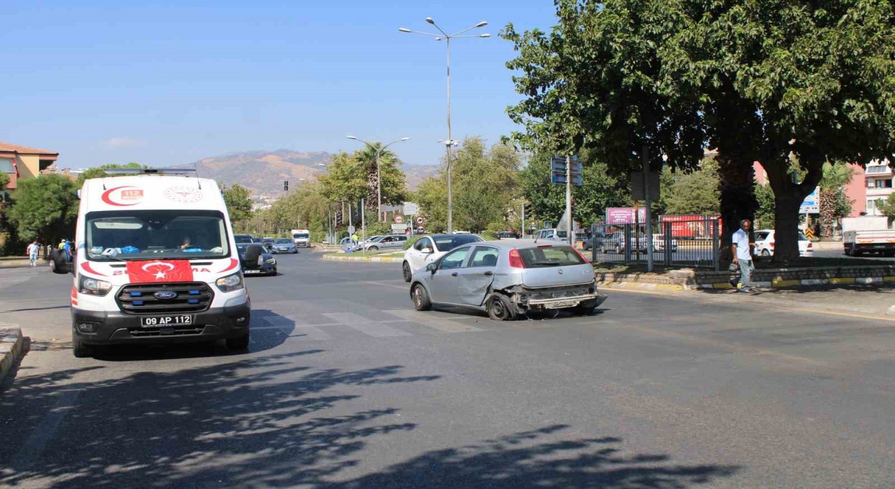 Otomobil 50 metre sürüklendi: 1 yaralı