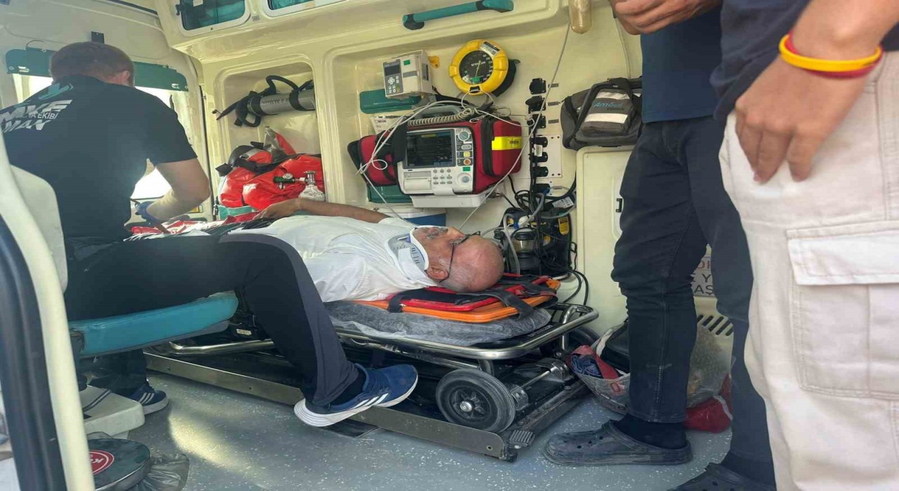 Otomobil bisikletle çarpıştı: 1 yaralı