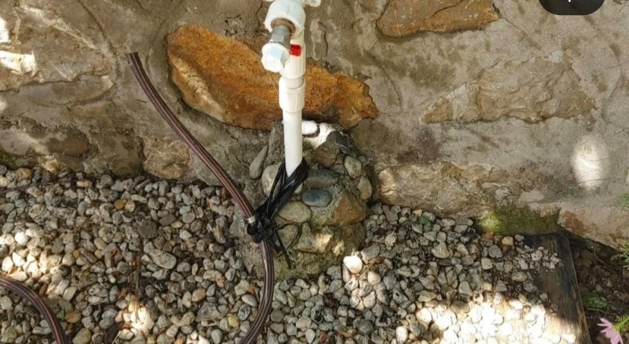 Ovacıkta 15 kişi ve kuruma kaçak su kullanımından işlem