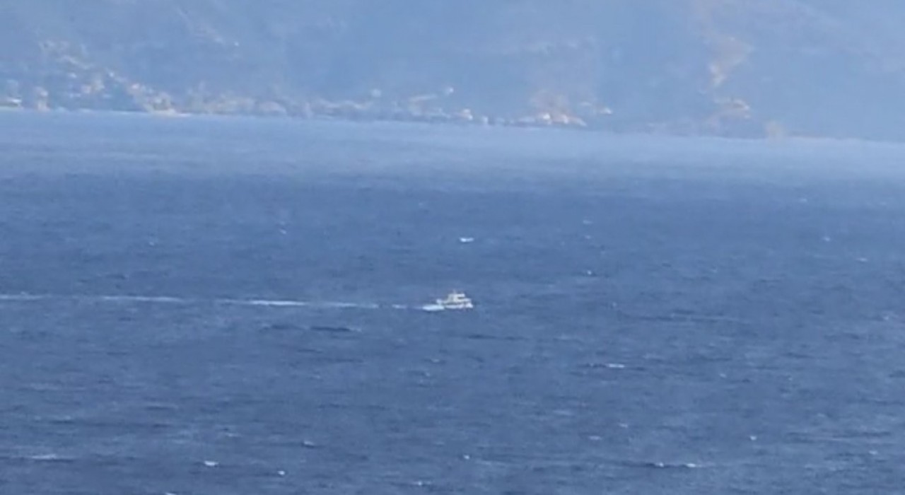 (Özel) Marmara Adası açıklarında kaybolan Halit Yukayı arama çalışmaları sürüyor