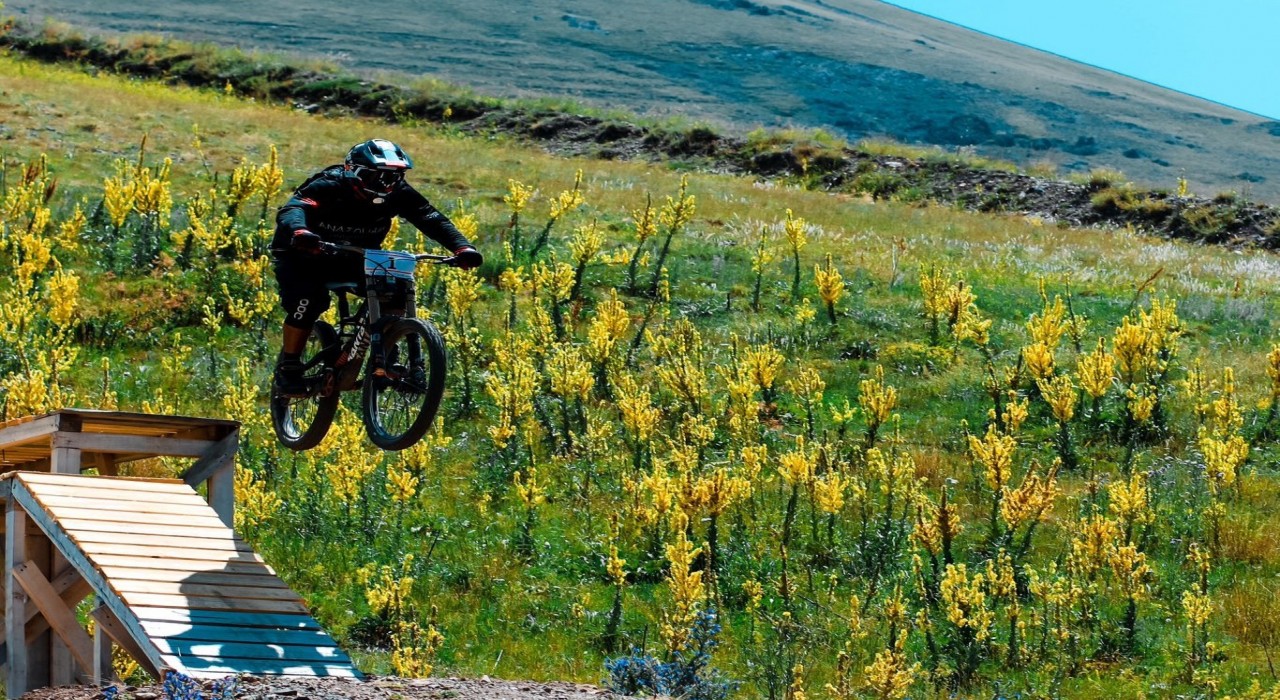 Palandöken MTB Cup Seriesinde heyecan bitti