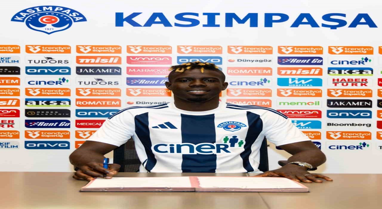 Pape Habib Gueye Kasımpaşada