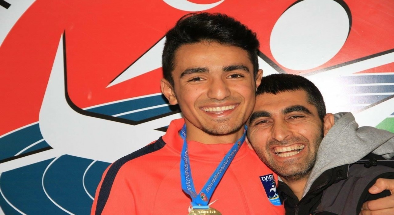 Para kürekçi Yener Arasın büyük hayali