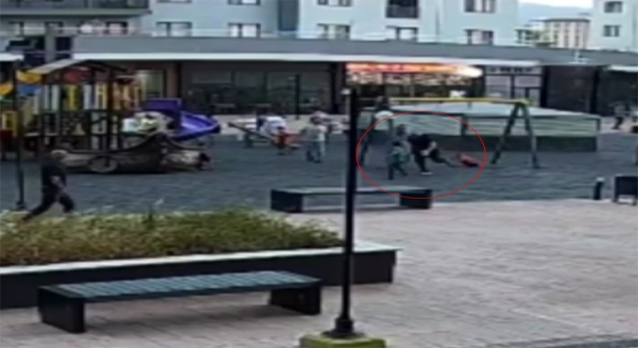 Parkta oynayan çocukları yerden yere vuran şahıs serbest kaldı