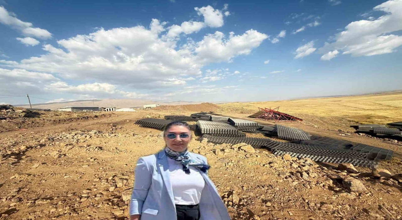 Patnosta 130 konutluk TOKİ projesinin yapımına başlandı