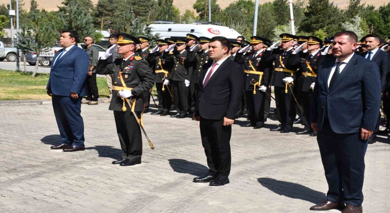 Patnosta 30 Ağustos Zafer Bayramı törenle kutlandı